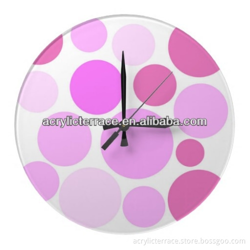 Acrylic wall clock - hg140107008B